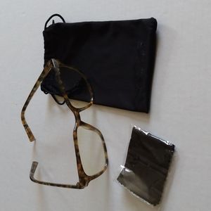 DIFF Brody 49mm tortoise shell Optical Frames With Dust Bag